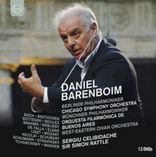 Barenboim Daniel - Daniel Barenboim Boxset - The Conductor (DVD Box Set)