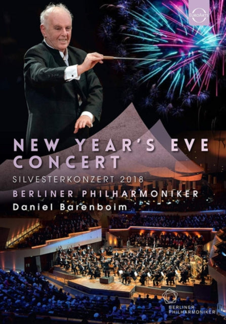 Barenboim Daniel / Berliner Philharmoniker - New Years Eve Concert 2018 (DVD)