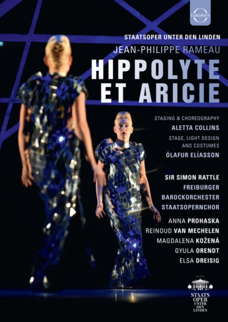 Rattle Simon / Freiburger Barockorchester Staatsopernchor - Rameau: Hippolyte Et Aricie (Blu-ray)