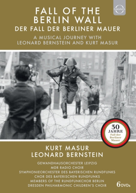 Bernstein Leonard / Masur Kurt - Fall Of The Berlin Wall (DVD)