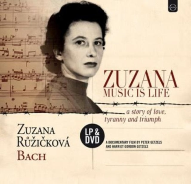 Zuzana Ruzickova - Zuzana: Music Is Life - A Story Of Love. Tyranny And Triumph (CD + DVD)