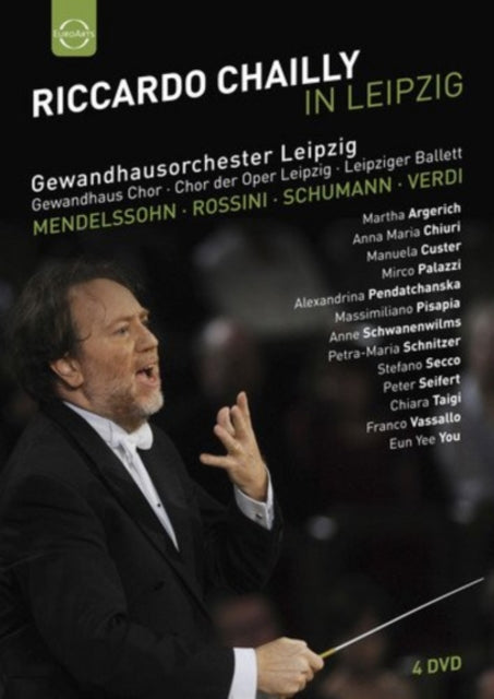 Chailly Riccardo - In Leipzig: Mendelssohn - Rossini - Schumann - Verdi (DVD)