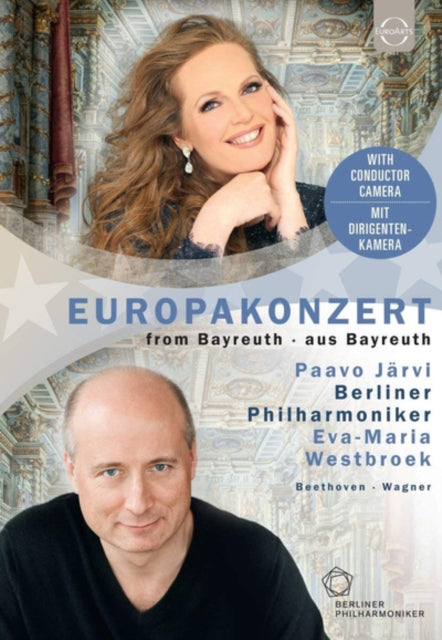 Pavvo Jaervi - Berliner Philharmoniker - Europakonzer (DVD)