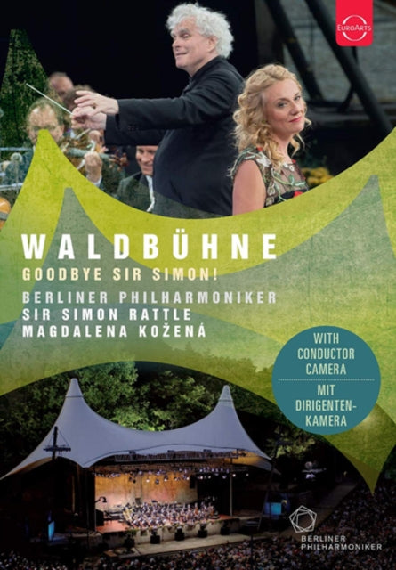 Rattle Simon / Kozena Magdalena / Berliner Philharmoniker - Waldbuehne 2018 - Goodbye Sir Simon (DVD)