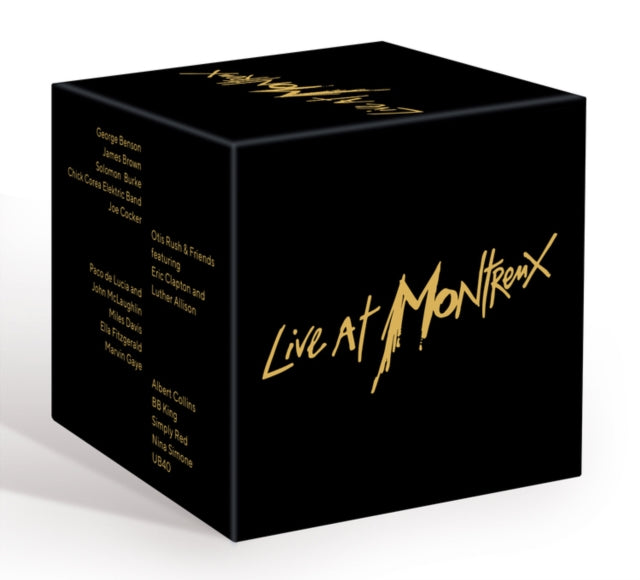 Various Artists - Live At Montreux (Collectors Edition) (DVD Box Set)