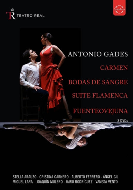 Gades Antonio - Carmen - Bodas De Sangre - Suite Flamenca - Fuenteovejuna (DVD)