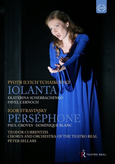 Scherbachenko Ekaterina / Cernoch / Groves / Blanc - Tchaikovsky: Iolanta - Stravinsky: Persephone (DVD)
