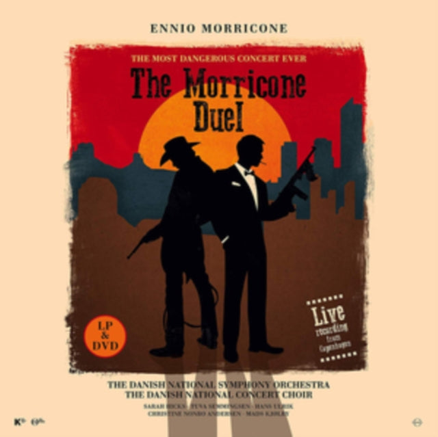 Ennio Morricone - The Morricone Duel - The Most Dangerous Concert Ever (Vinyl + DVD)