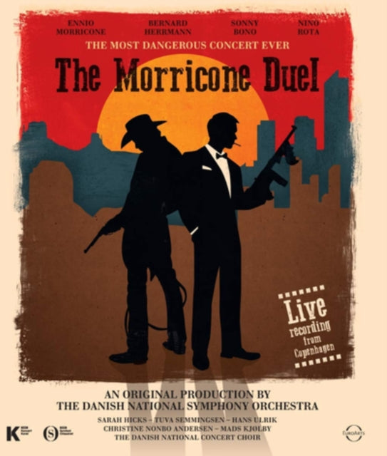Ennio Morricone - The Morricone Duel - The Most Dangerous Concert Ever (Blu-ray)