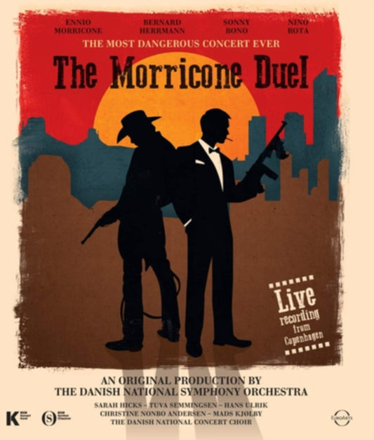 Ennio Morricone - The Morricone Duel - The Most Dangerous Concert Ever (Blu-ray)