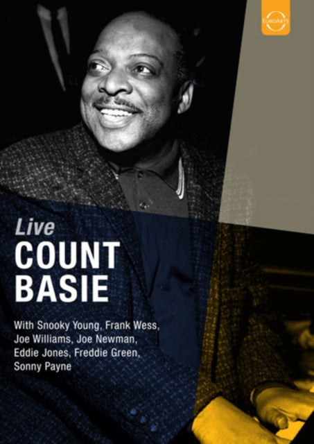 Basie Count - Jazz Legends Series - Live (DVD)
