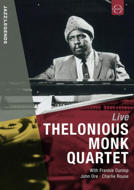 Monk Thelonious Quartet - Jazz Legends Series - Thelonious Monk Quartet - 1963 (DVD)