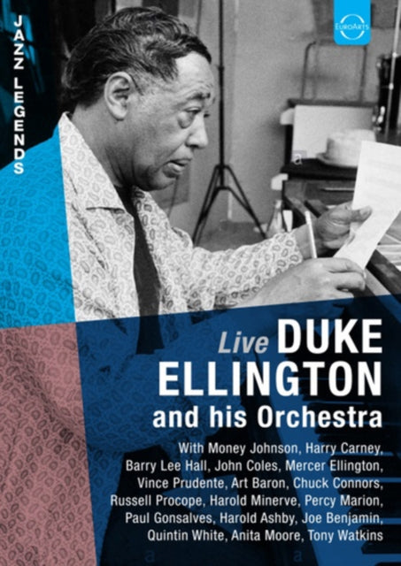 Ellington Duke - Jazz Legends Series - Duke Ellington And His Orchestra 1973 (DVD)