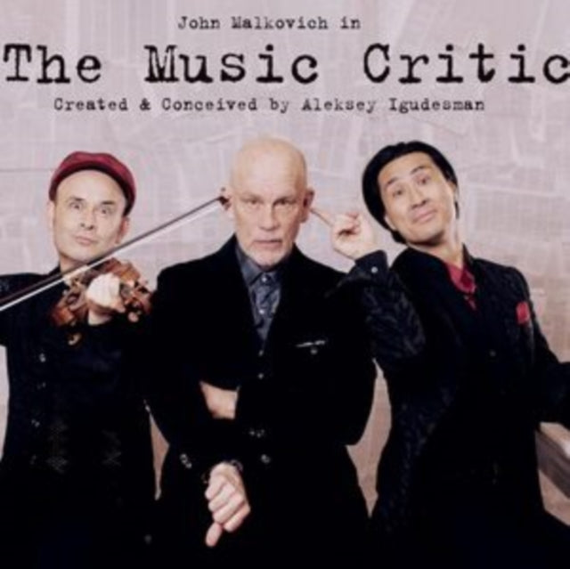 Aleksey Igudesman - The Music Critic (CD)