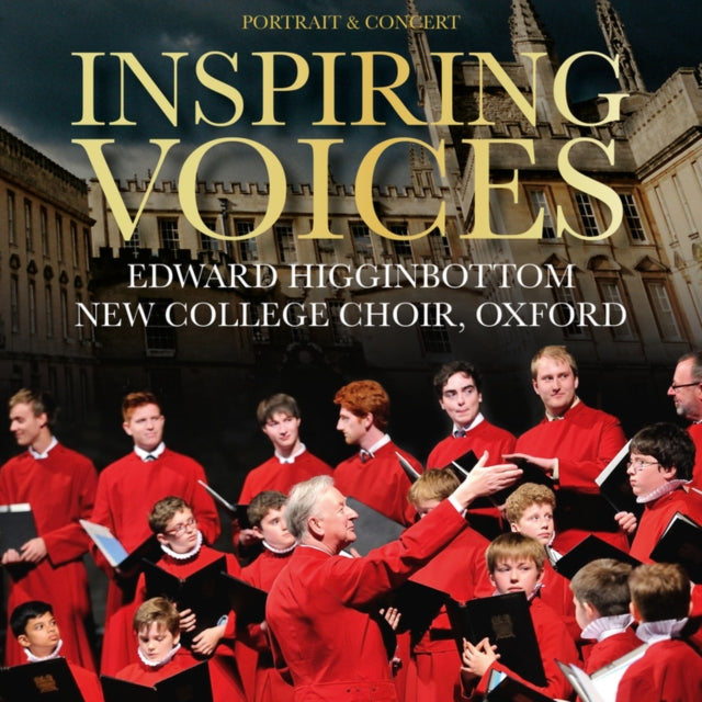 Higginbottom Edward / New College Choir Oxford - Inspiring Voices (DVD)