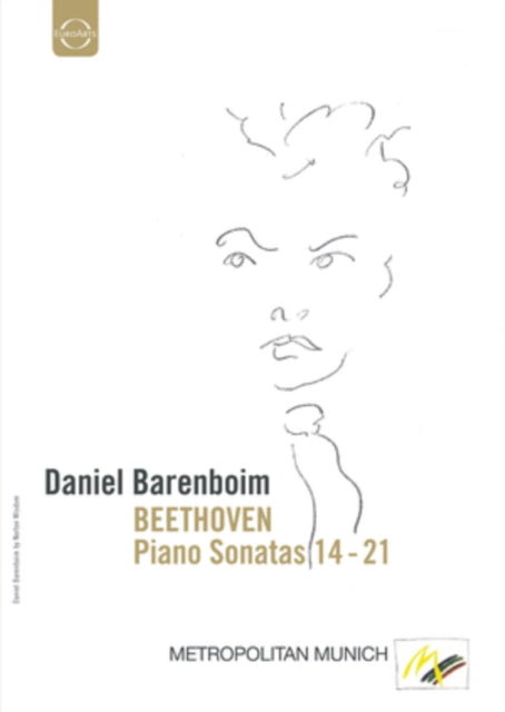 Barenboim Daniel - Beethoven: Piano Sonatas 14-21 (DVD)
