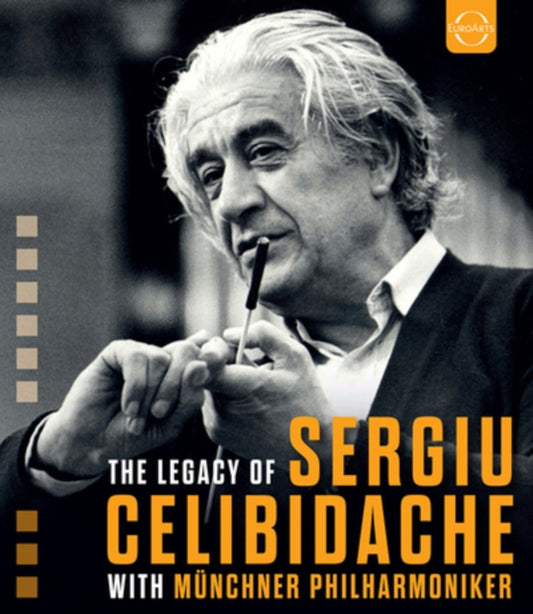 Sergiu Celibidache / Munchner Philharmoniker - The Legacy Of Sergiu Celibidache (Blu-ray)