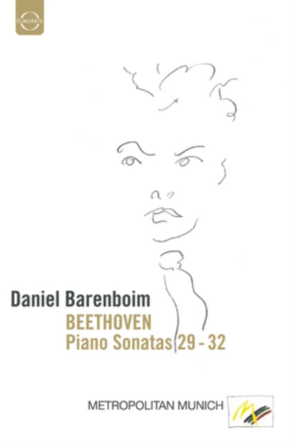 Barenboim Daniel - Beethoven: Piano Sonatas 29-32 (DVD)