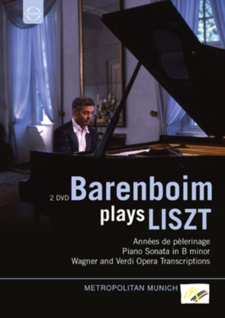 Barenboim Daniel - Liszt: Piano Sonata In B Minor (DVD)