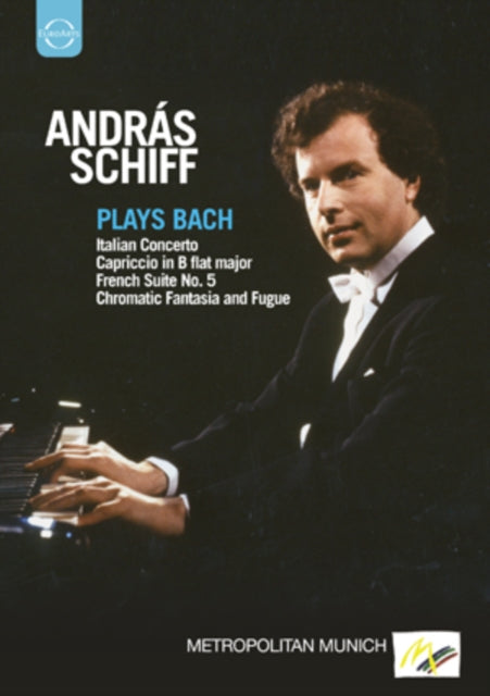 Schiff Andras - Plays Bach (DVD)