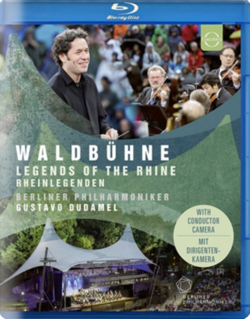 Dudamel Gustavo / Berliner Philharmoniker - Waldbuehne 2017 - Legends Of The Rhine (Blu-ray)