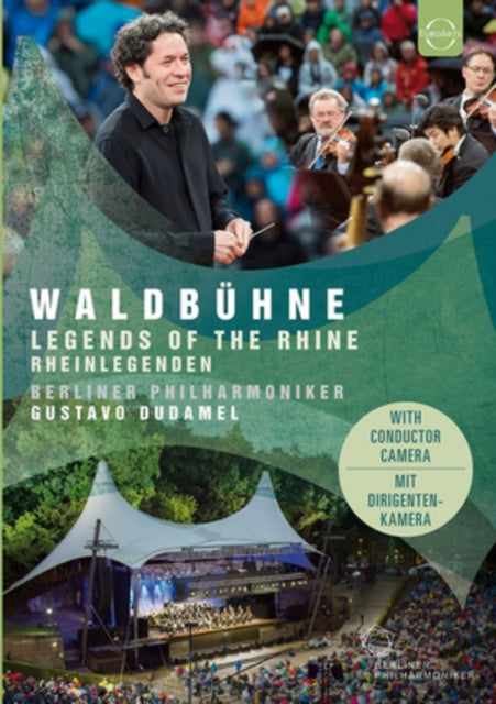 Dudamel Gustavo / Berliner Philharmoniker - Waldbuehne 2017 - Legends Of The Rhine (DVD)