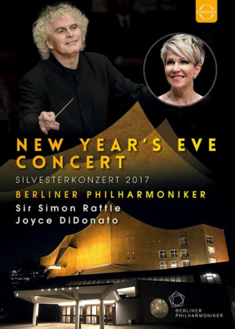 Rattle Simon / Didonato Joyce / Berliner Philharmoniker - New Years Eve Concert 2017 (DVD)