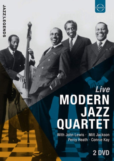 Modern Jazz Quartet - Jazz Legends Series - Modern Jazz Quartet - 1961 (DVD)