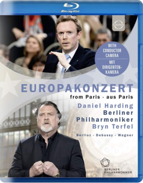 Harding Daniel / Terfel Bryn / Berliner Philharmoniker - Europakonzert 2019 (Blu-ray)
