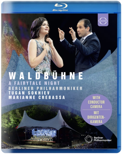 Crebassa Marianne / Sokhiev Tugan / Berliner Philharmoniker - Waldbuehne 2019: A Fairytale Night (Blu-ray)
