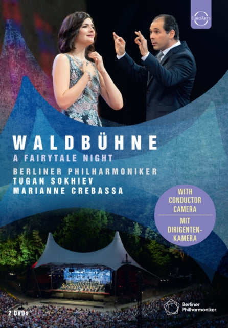 Crebassa Marianne / Sokhiev Tugan / Berliner Philharmoniker - Waldbuehne 2019: A Fairytale Night (DVD)