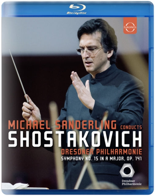 Dresdner Philharmonie / Michael Sanderling - Shostakovitch: Symphony No. 13 (Blu-ray)