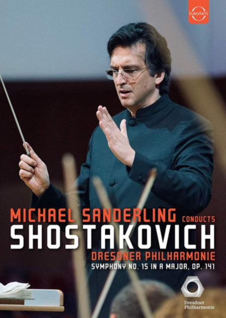 Sanderling Michael / Dresdner Philharmonie - Shostakovich: Symphony No. 15 - Op. 14 (DVD)