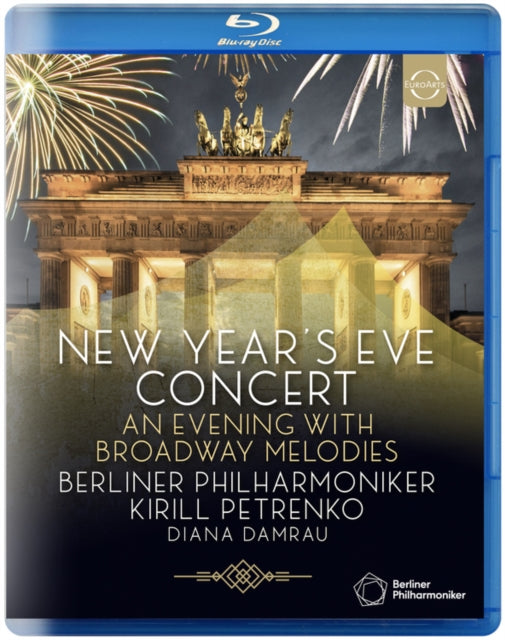 Petrenko Kirill / Damrau Diana / Berliner Philharmoniker - New Years Eve Concert 2019 (Blu-ray)