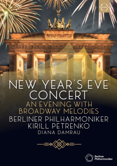 Petrenko Kirill / Damrau Diana / Berliner Philharmoniker - New Years Eve Concert 2019 (DVD)