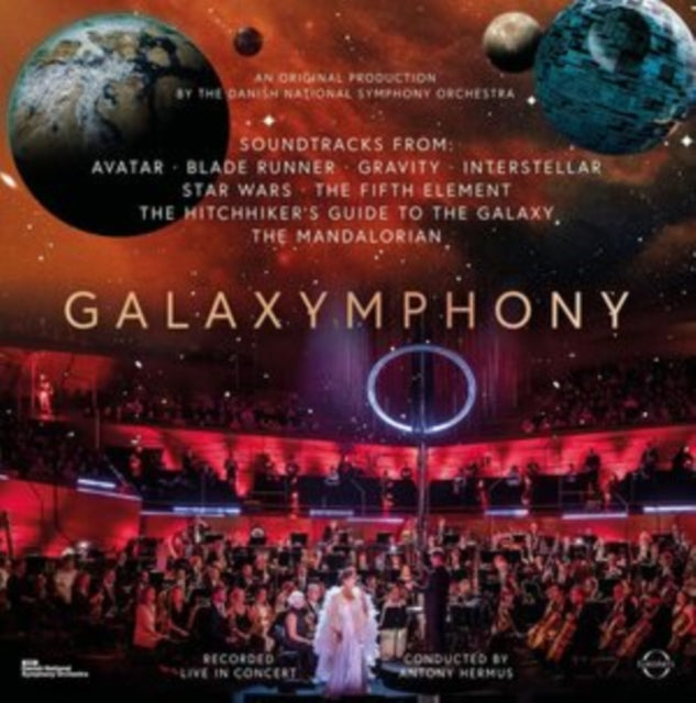 Danish National Symphony Orchestra - Galaxymphony - The Best Of Volume I & II (Vinyl)