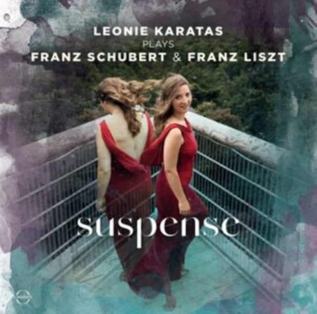 Leonie Karatas - Suspense - Franz Schubert & Franz Liszt (CD)