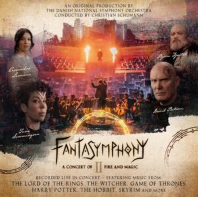 Danish National Symphony Orchestra - Fantasymphony II - A Concert Of Fire And Magic (CD)