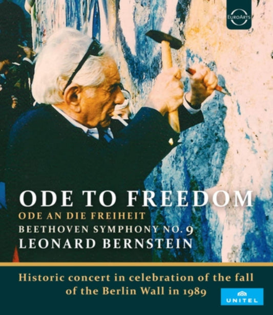 Bernstein Leonard - Beethoven: Symphony No. 9 - Ode To Freedom (Blu-ray)