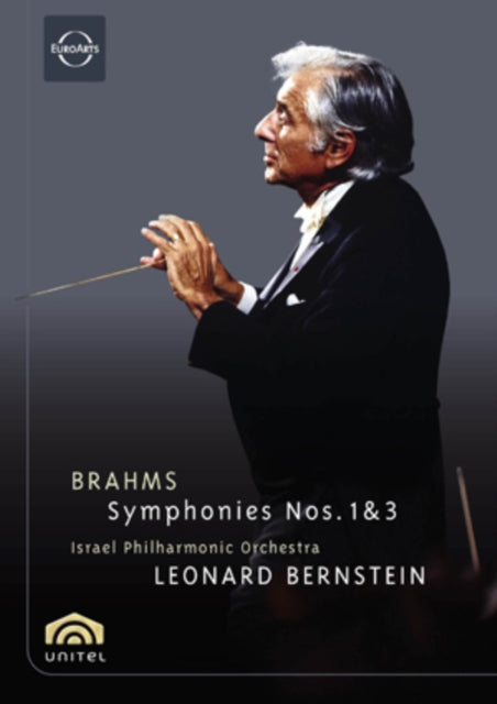 Bernstein Leonard / Israel Philharmonic Orchestra - Brahms: Symphonies Nos. 1 & 3 (DVD)