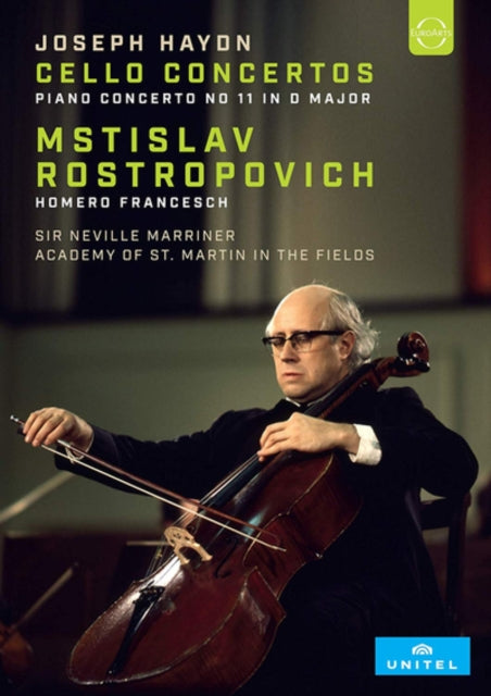 Rostropovich Mstislav - Haydn: Cello Concertos - Piano Concerto No. 11 (DVD)