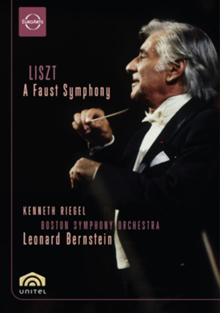 Bernstein Leonard / Riegel / Boston Symphony Orchestra - Liszt: A Faust Symphony (DVD)