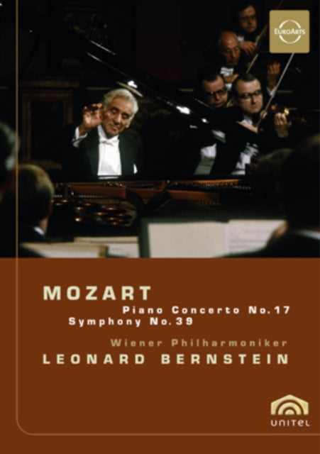 Bernstein Leonard / Wiener Philharmoniker - Mozart: Piano Concerto No. 17 - Symphony No. 39 (DVD)