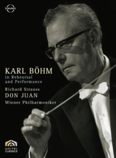 Boehm Karl / Wiener Philharmoniker - In Rehearsal And Performance - Strauss: Don Juan (DVD)