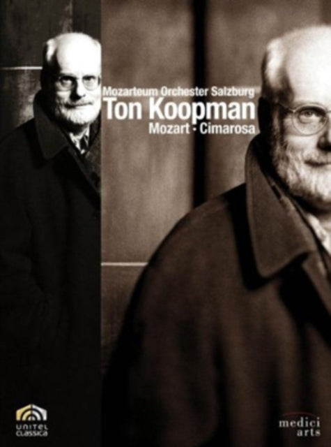 Koopman Ton / Mozart Orchester Salzburg - Mozart - Cimarosa (DVD)