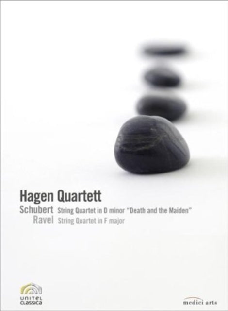 Hagen Quartett - Schubert: Death And The Maiden - Ravel: String Quartet In F Major (DVD)