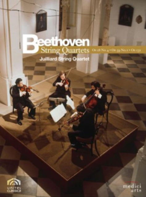 Juillard String Quartet - Beethoven String Quartets (DVD)
