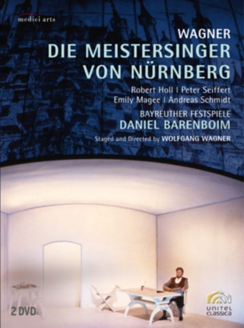 Barenboim Daniel / Wagner Richard - Die Meistersinger Von Nuernberg 1990 (DVD)