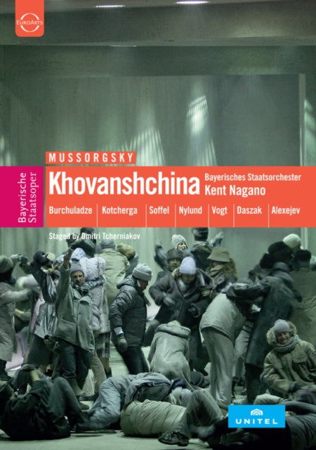 Nagano Kent / Bayerisches Staatsorchester - Mussorgsky: Khovanshchina (Blu-ray)