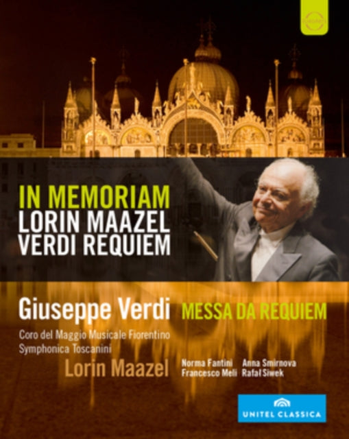 Maazel Lorin / Symphonica Toscanini - Verdi: In Memoriam - Verdi Requiem (Blu-ray)